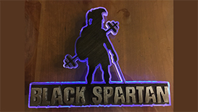 Black Spartan…