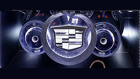Cadillac Logo Acrylic Insert…