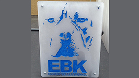 EBK Acrylic Sign…