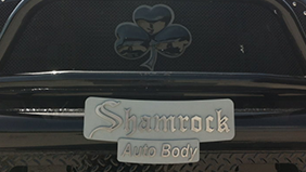 Shamrock Hitch Cover…