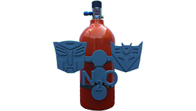 Transformer Nitrous Bottle Holder…