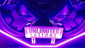 Unlimited Customs Plaque…
