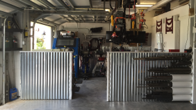 Current Florida Garage Shop…
