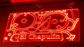 El Chapulin Acrylic Insert…