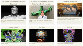 Featured Projects…