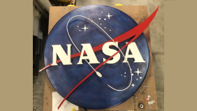 NASA Logo…