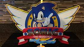 Sonic the Hedgehog…